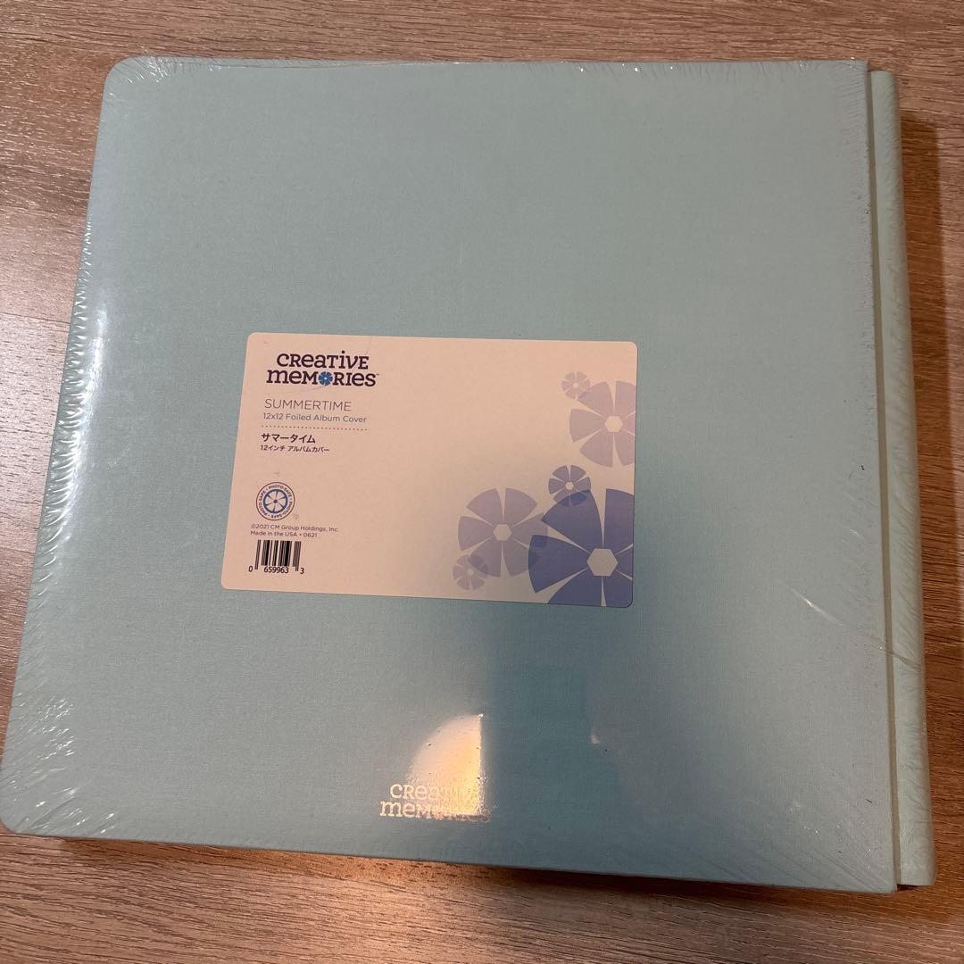 クリエイティブメモリーズ 未使用品 12インチ アルバム＆ペーパー