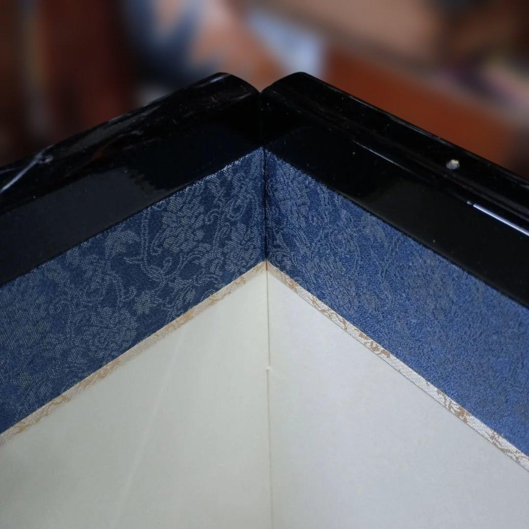 u*e様 4942）茶道具　風炉先屏風　91×73.5cm