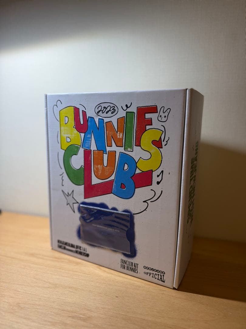 NewJeans BUNNIES CLUB 2023メンバーシップキット - メルカリ