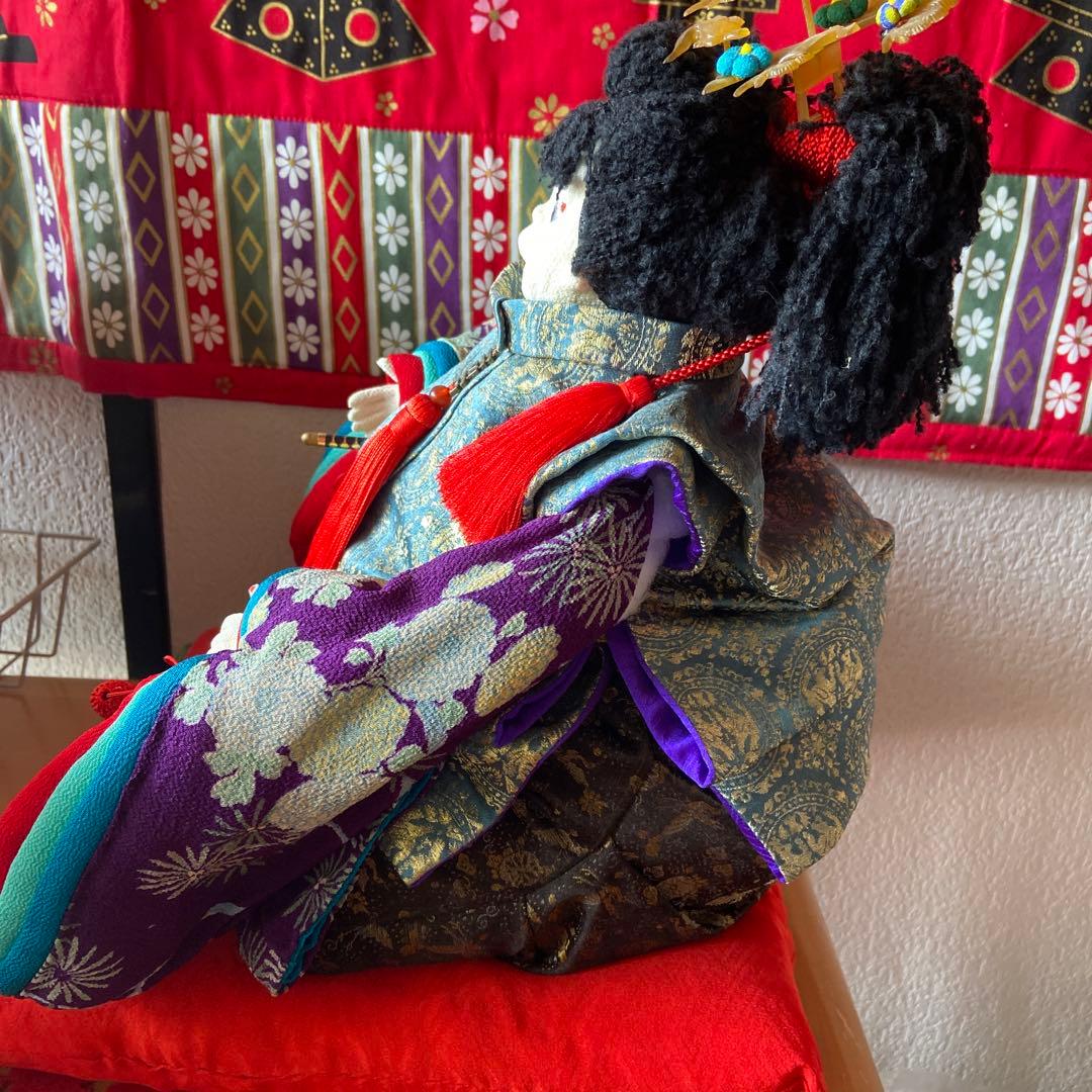 お雛様　ブス殿