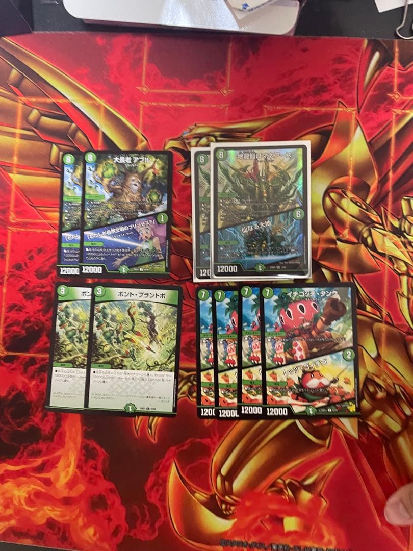 緑単キャベッジデッキ（おまけ付き） 10月1日まで