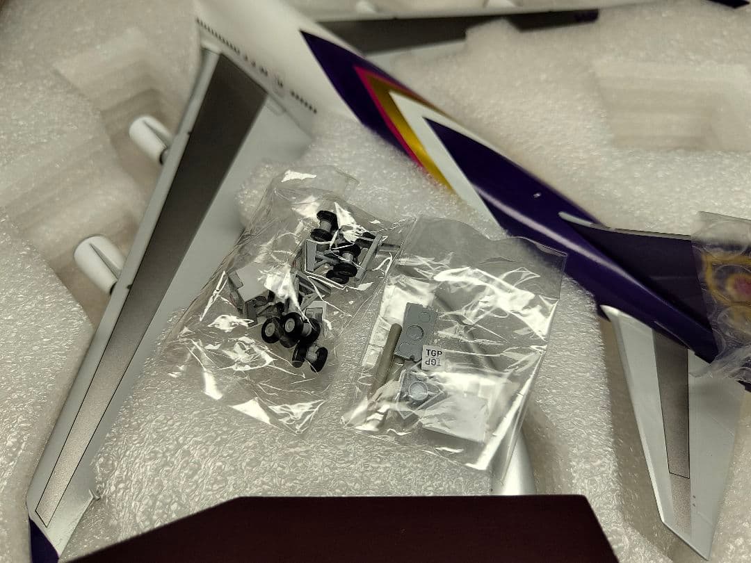 1/200 Gemini 200 タイ航空 ボーイング747-400 - メルカリ