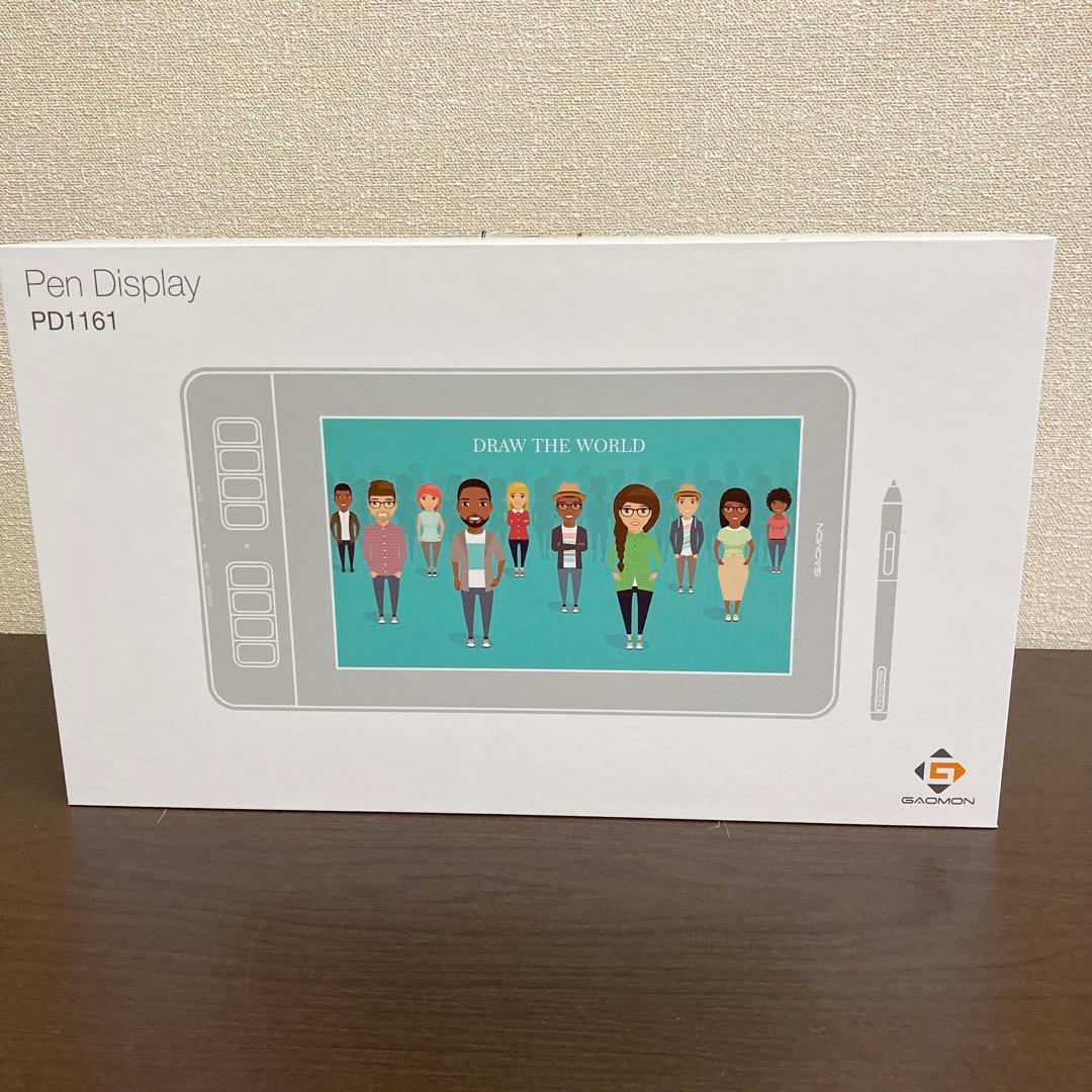 GAOMON PD1161 PenDisplay 液晶ペンタブレット GAOMON Refurbished PD1161 11.6 Inches Portable Drawing Tablet