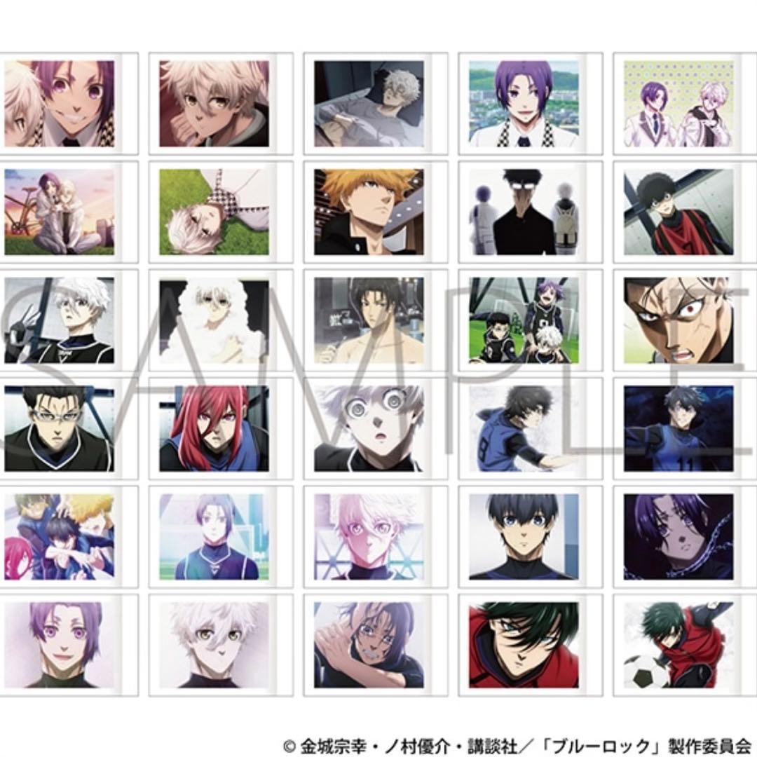 ブルロ ブルーロック ぱしゃこれ 320枚 全種類 コンプリート まとめ