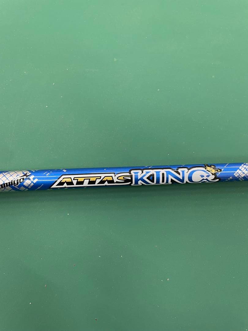 ATTAS KING 5S キャロウェイスリーブ付き - メルカリ