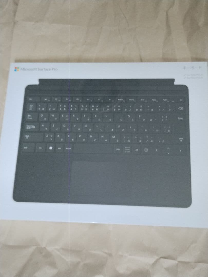 マイクロソフト Surface Pro キーボード/ブラック QJW-00019 Amazon | マイクロソフト 法人向け Surface Pro X キーボード/ブラック