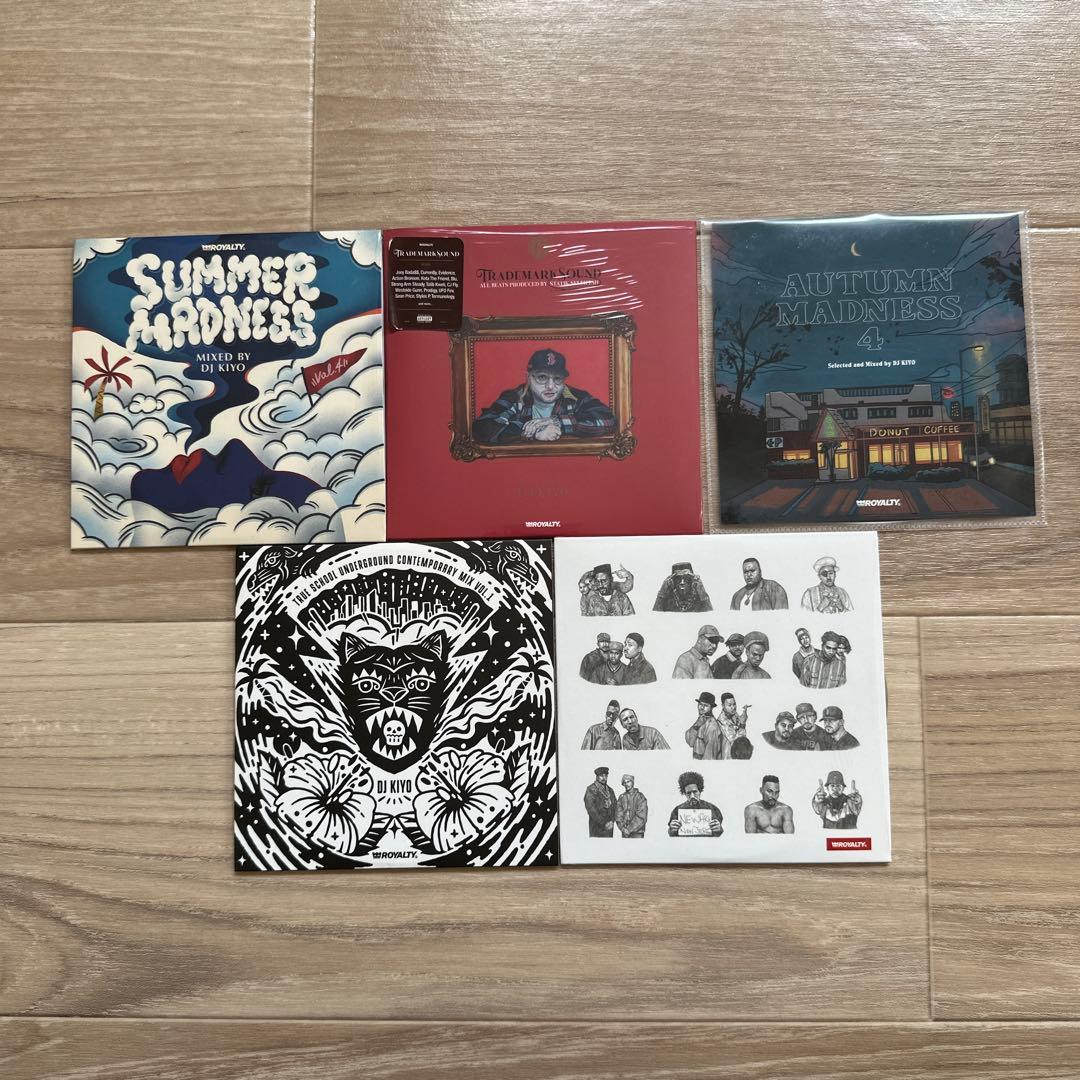 DJ KIYO CDセット　※バラ売り不可 新品未開封 DJ KIYO 