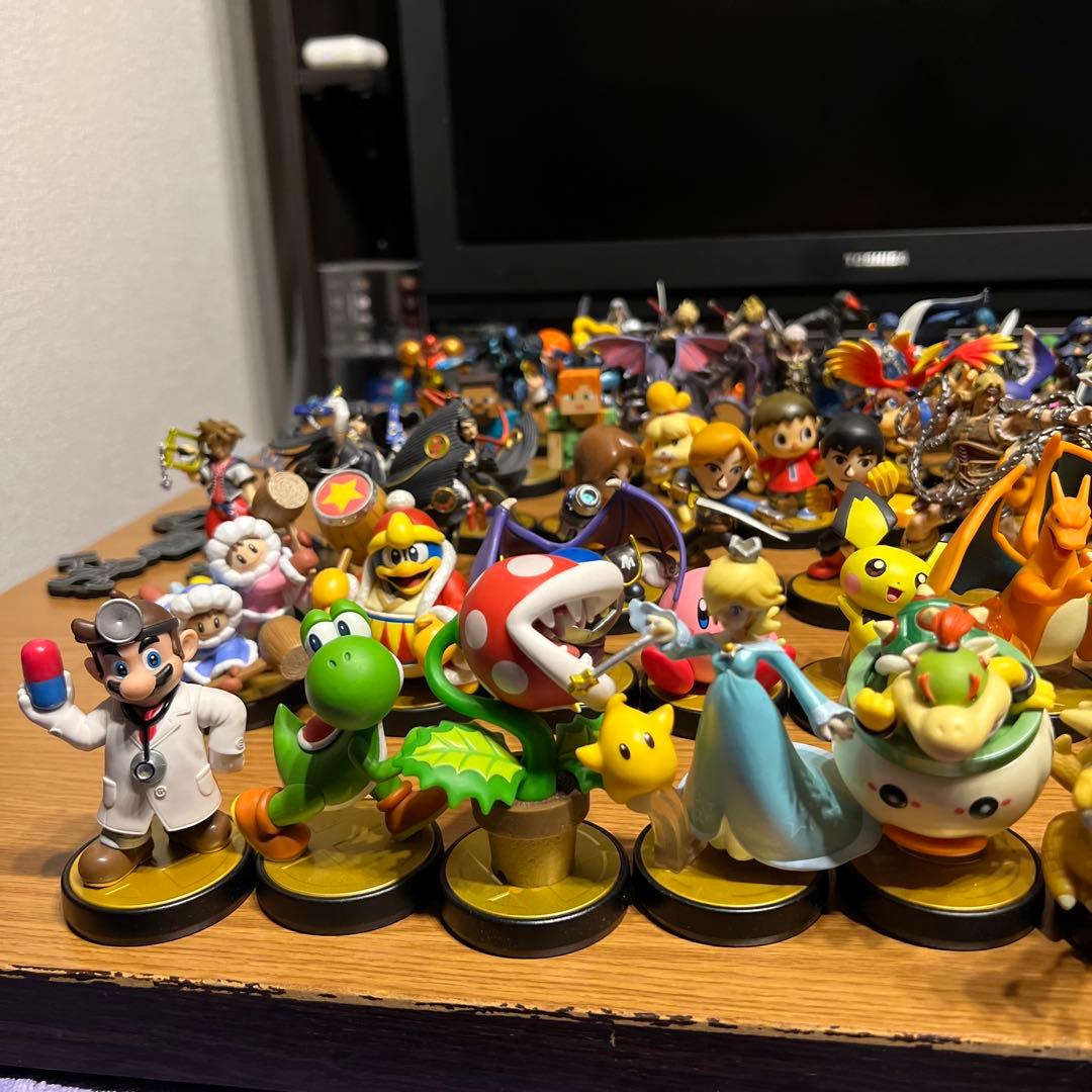 大乱闘スマッシュブラザーズ スマブラ amiibo アミーボ 全種