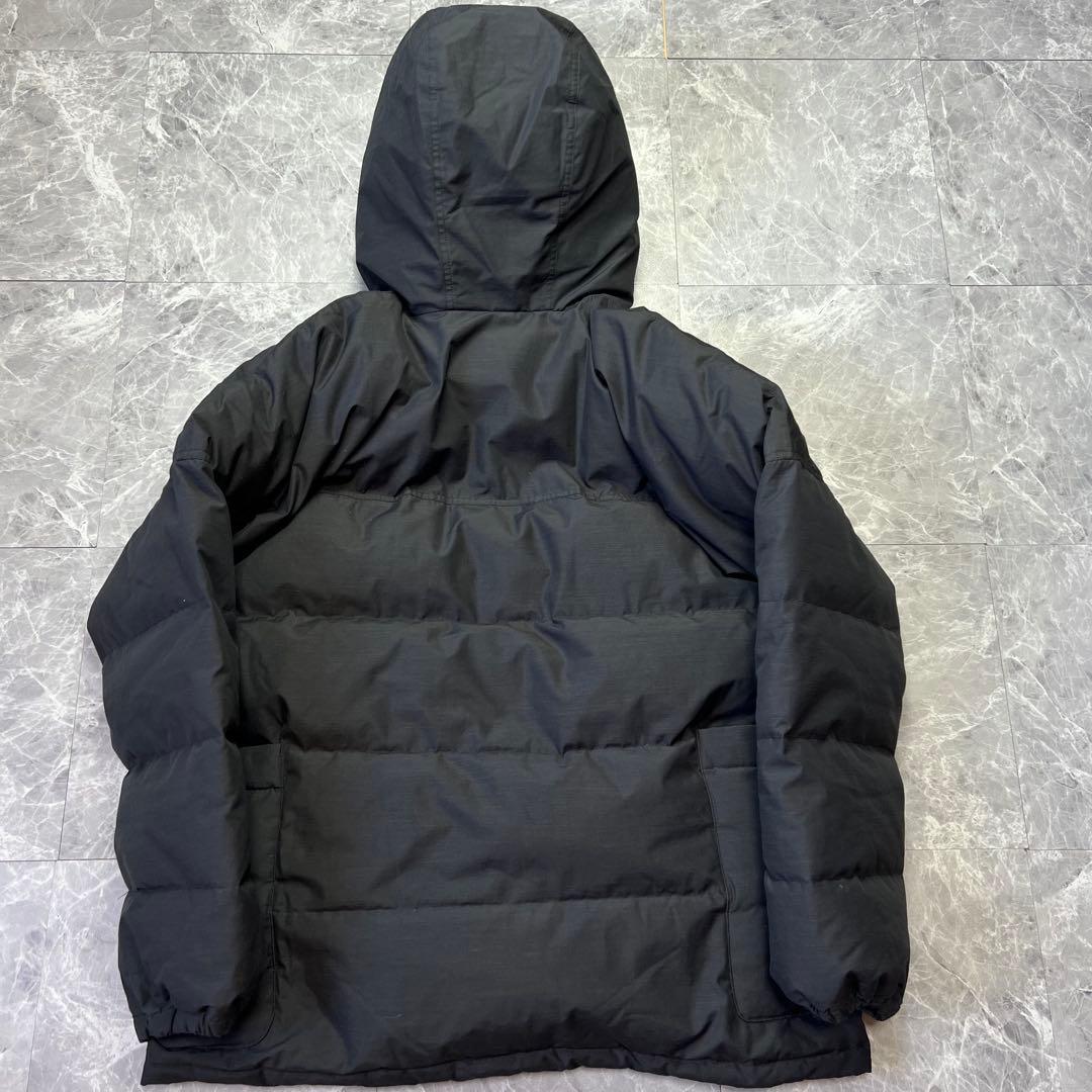 スノーピーク 焚き火スペック ダウンジャケット L 黒 アノラック down