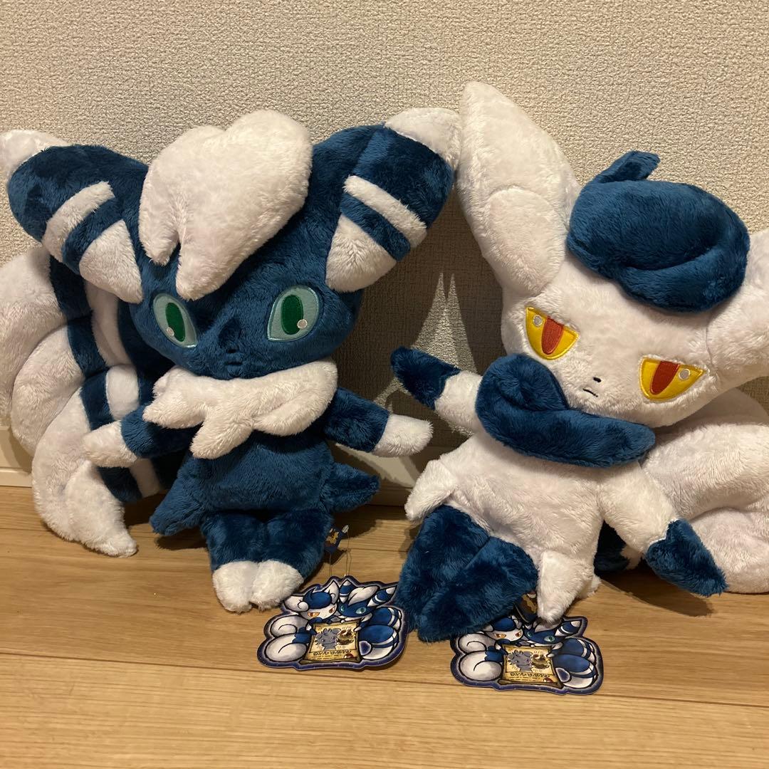 ポケモンセンター ニャオニクス オス メスのすがた BIGサイズ