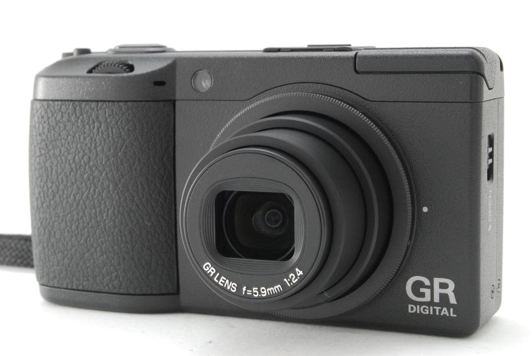 【ほぼ新品】リコー RICOH GR DIGITAL II《S/C 201回》