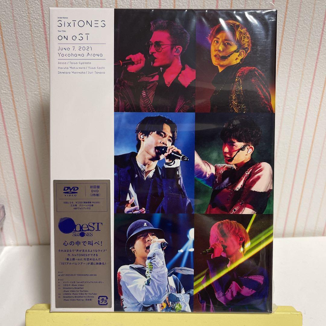 SixTONES ON eST 初回盤 通常版 2枚セット SixTONES／on eST DVD初回盤（DVD） 通販｜セブンネットショッピング