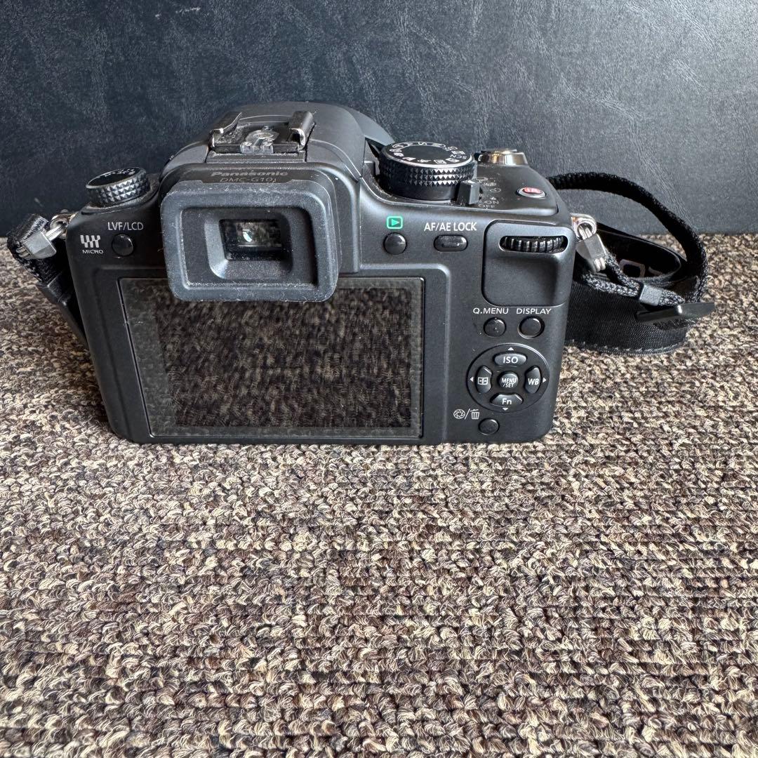 Panasonic LUMIX DMC-G10/14-42mm 一眼レフカメラ - メルカリ