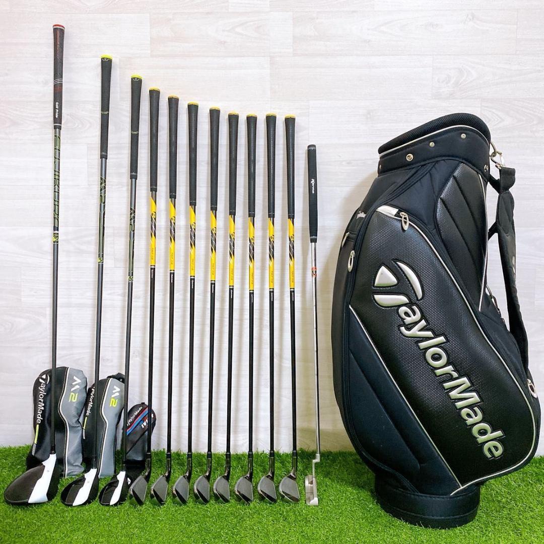 テーラーメイド M2 12本セット メンズゴルフ 初心者 入門 大人気モデル