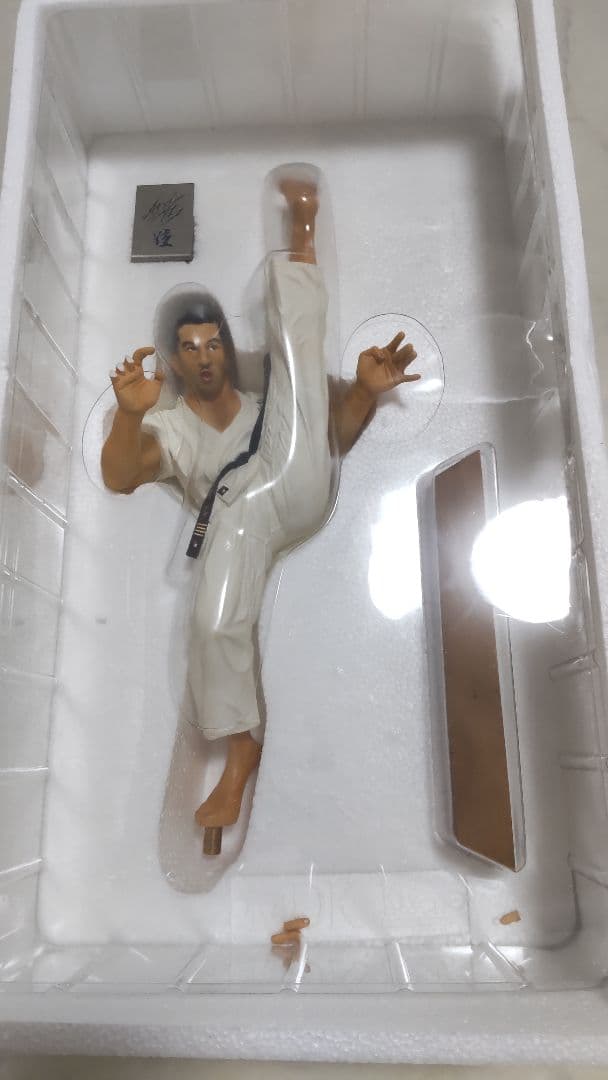 ☆レア☆ アンディ・フグ フィギュア K-1 踵落とし 格闘技 空手 - メルカリ