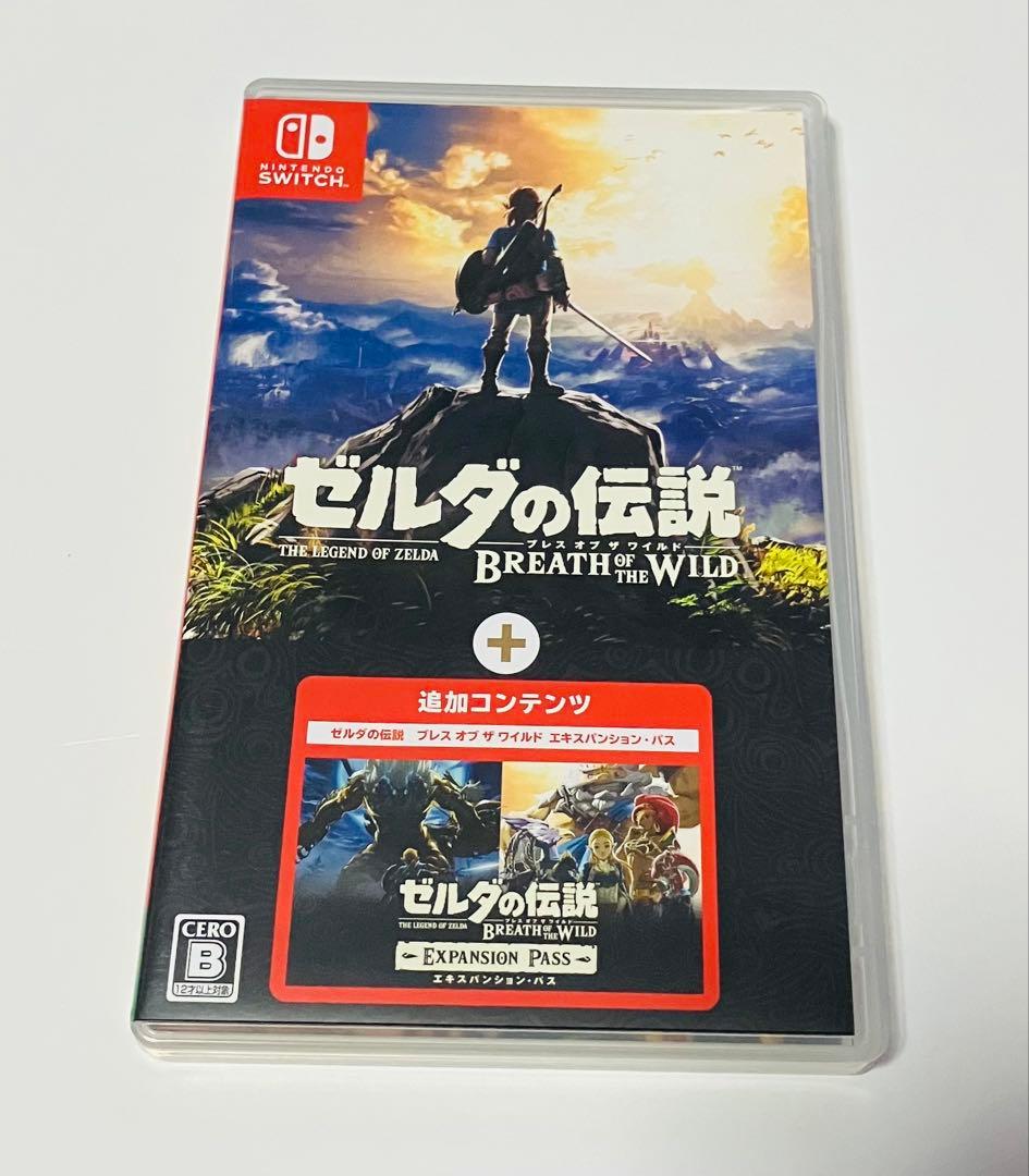 ゼルダの伝説　ブレスオブザワイルド　エキスパンションパス付き Amazon.co.jp: ゼルダの伝説 ブレス オブ ザ ワイルド 【Nintendo