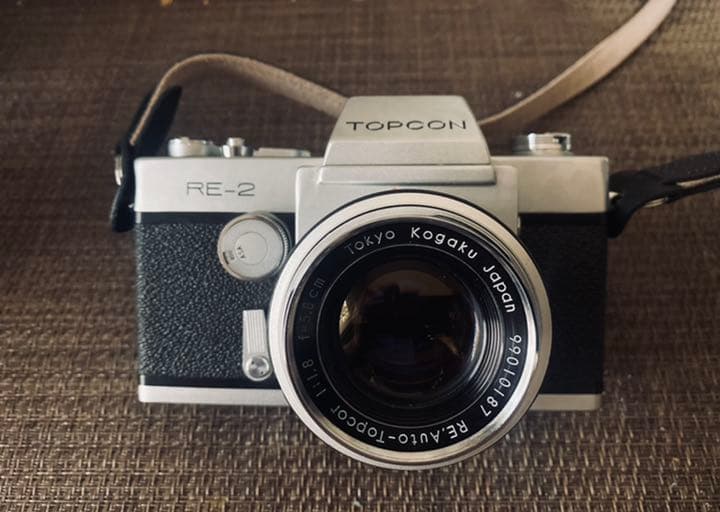 トプコン TOPCON RE-2 トプコール TOPCOR 50mm 1.8 Topcon Topcor 50mm f1.8 RE GN Standard Prime Lens for Super DM