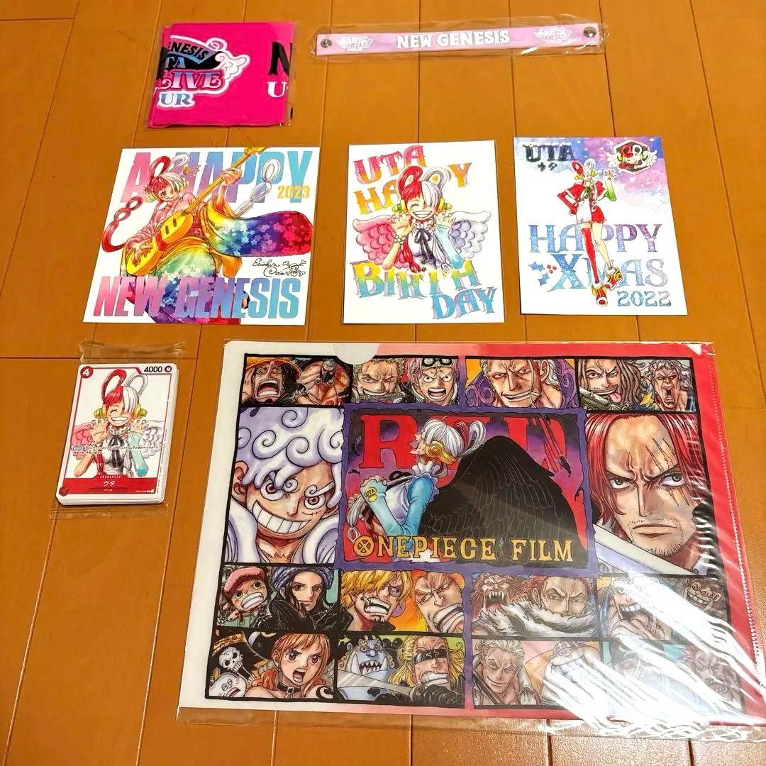 ワンピース 歴代映画入場特典＋歴代映画全15作パンフレット