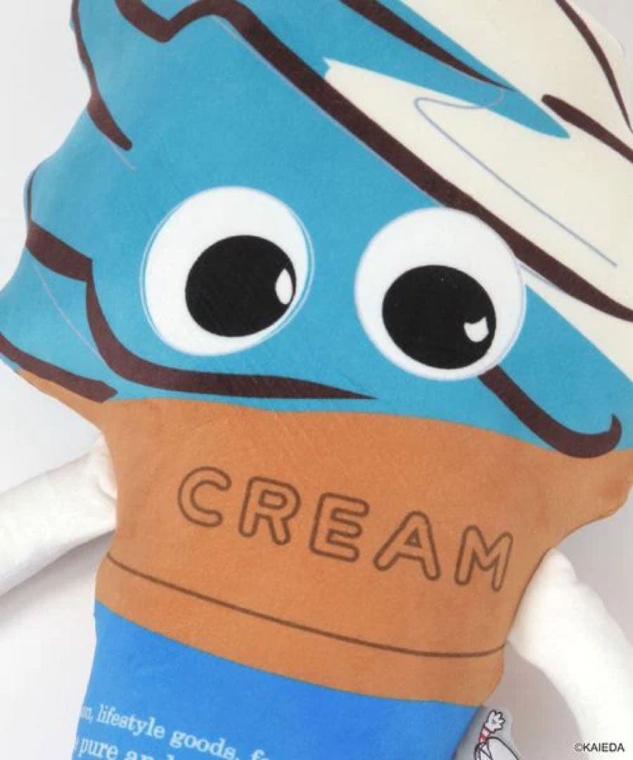 FLAVORS】ニコアンド コラボ クッション ソフトクリーム - メルカリ