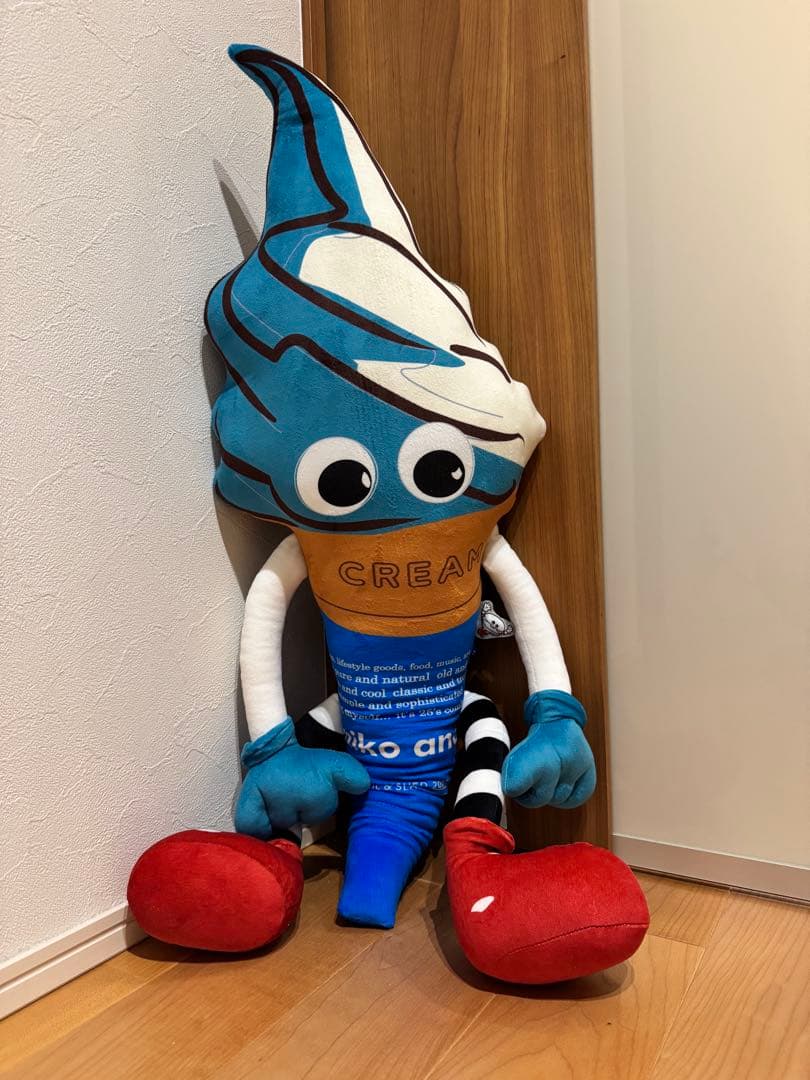 FLAVORS】ニコアンド コラボ クッション ソフトクリーム - メルカリ