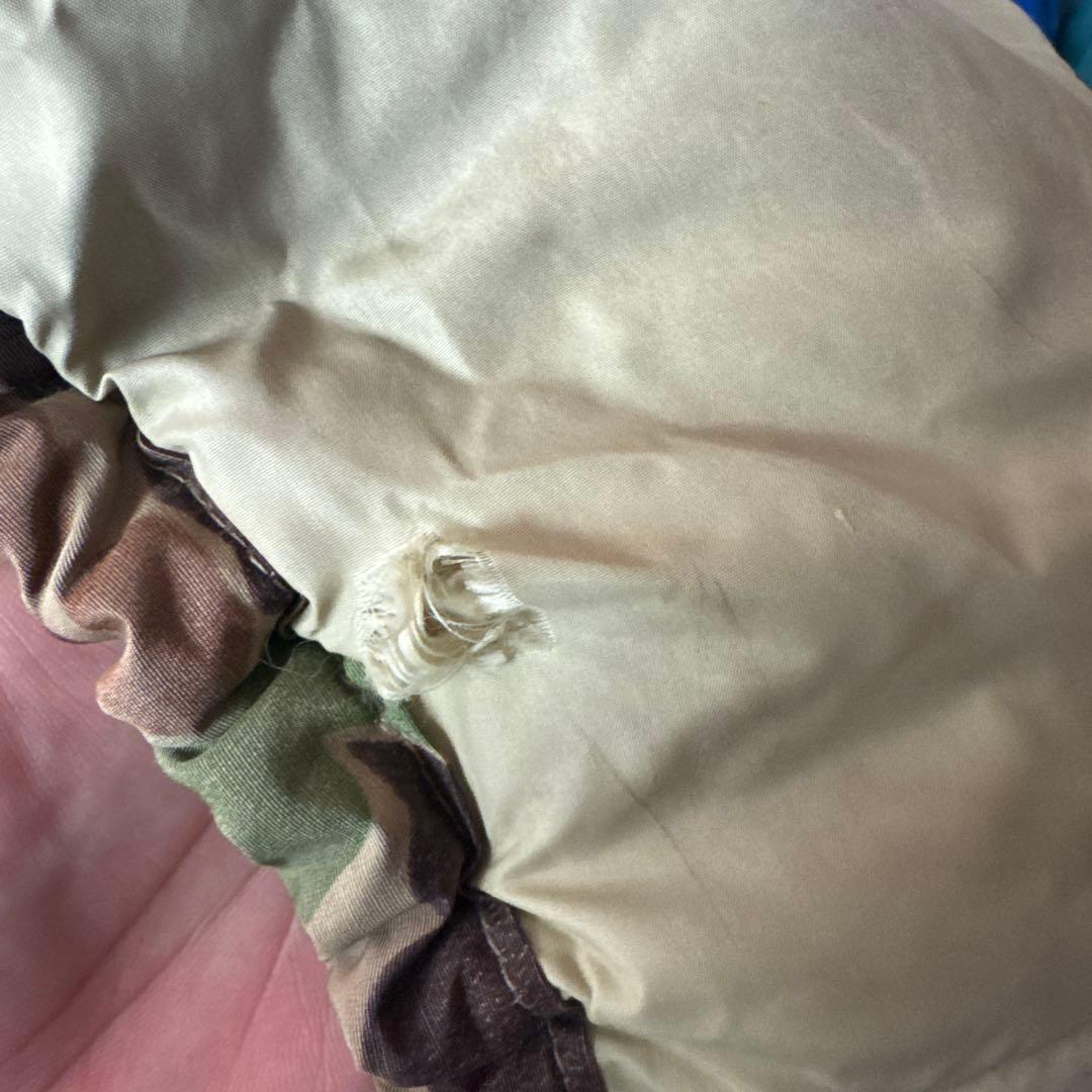 L.L.Bean ダックカモ柄ダウンジャケット XXL