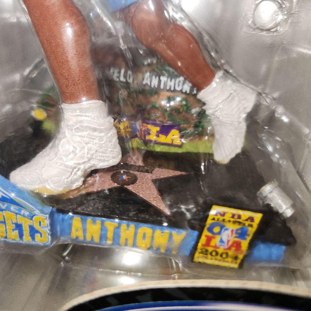 2体セット ボブルヘッド NBA レブロン カーメロ 2004 ルーキー - メルカリ