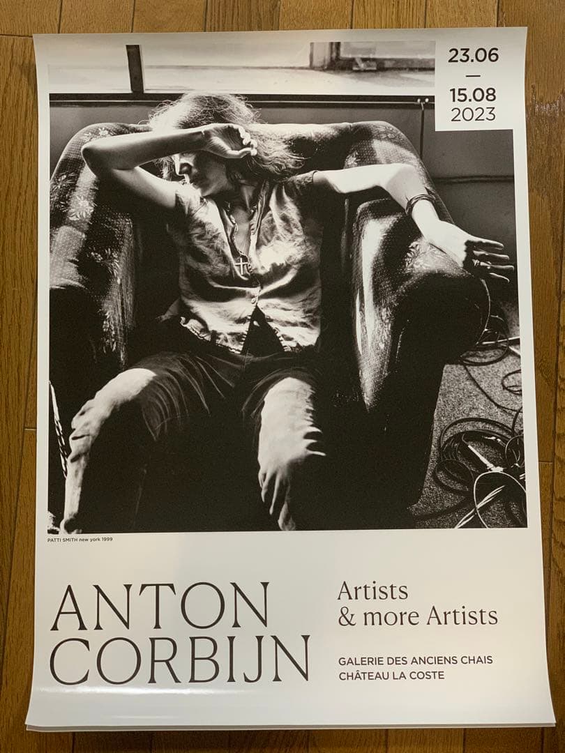 アントン・コービン展 海外ポスター 70×50 Anton Corbijn - メルカリ