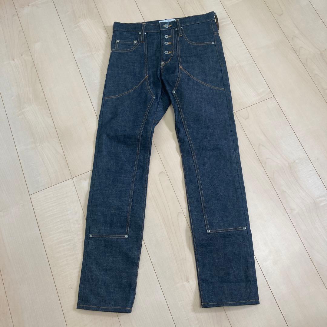 sugarhill シュガーヒル ダブルニー デニム サイズ1 - メルカリ