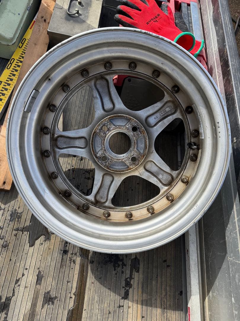 く*様 希少　ケーニッヒ15インチ　2本　5.5j