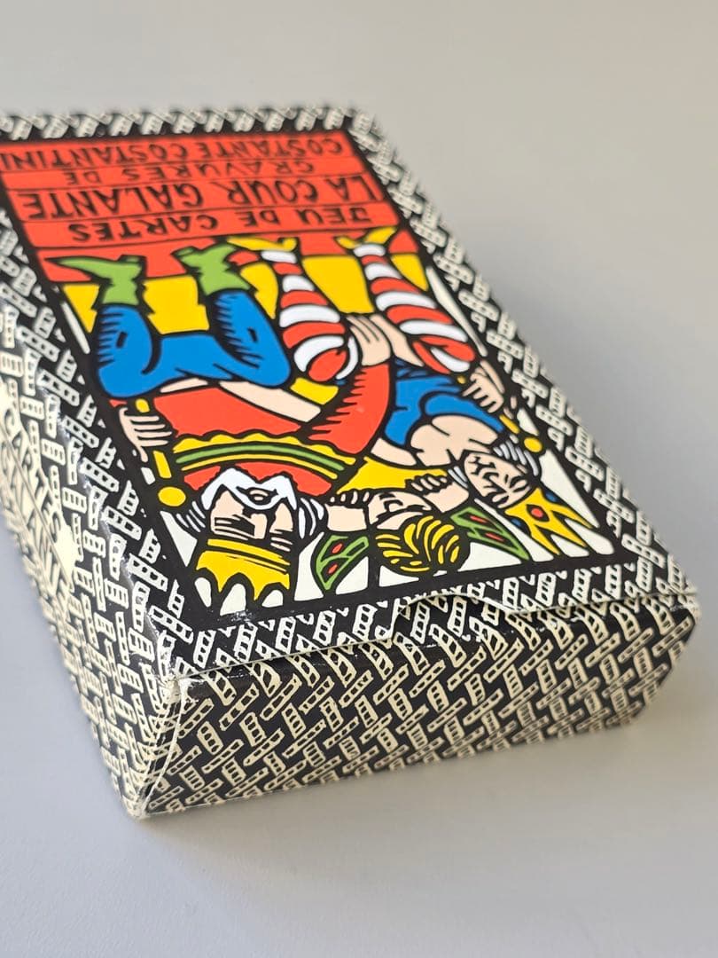 ☆激レア•70Sレトロ☆【エッチでコミカルなイタリア製 王宮トランプ