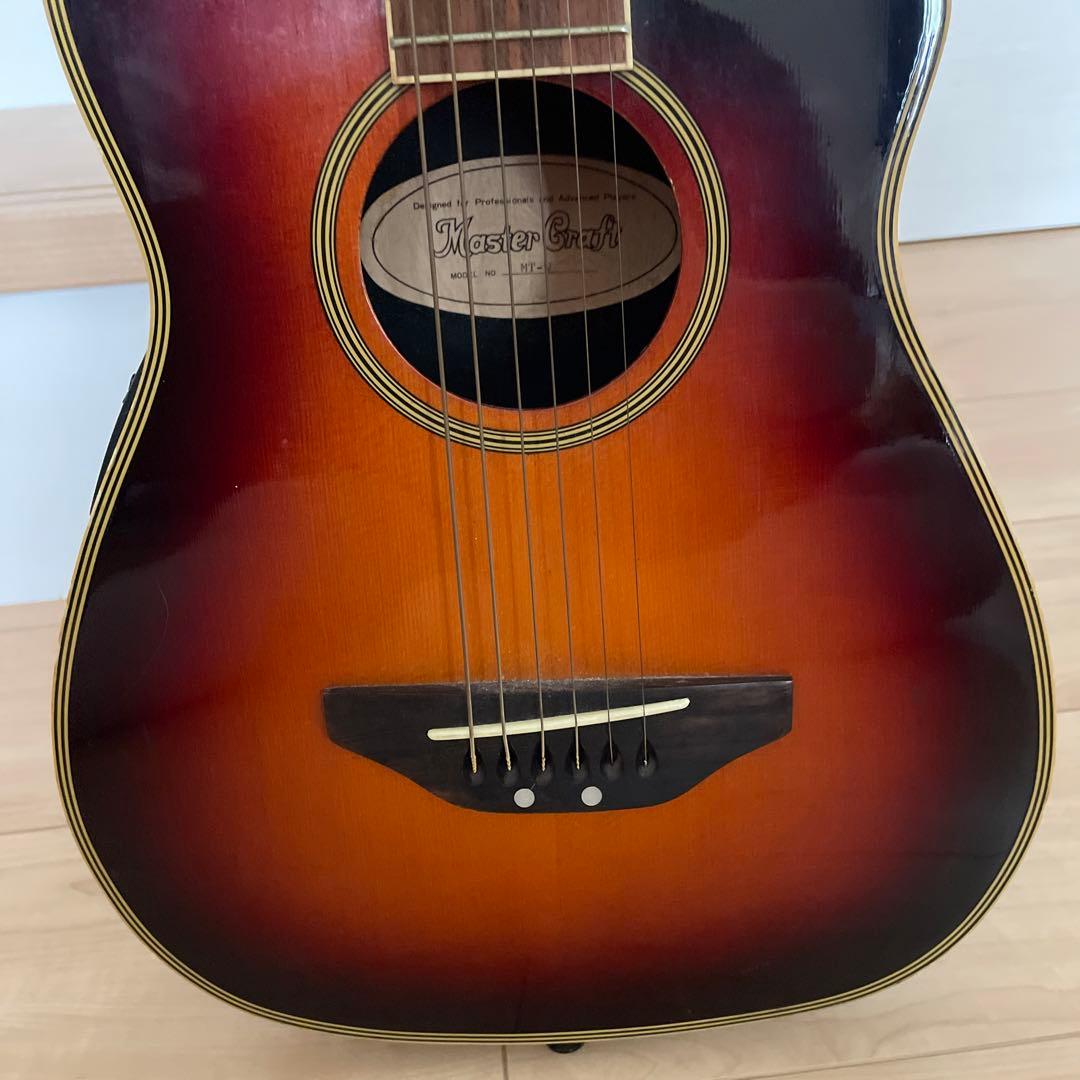 MASTER CRAFT MT-W ミニエレアコギター - メルカリ