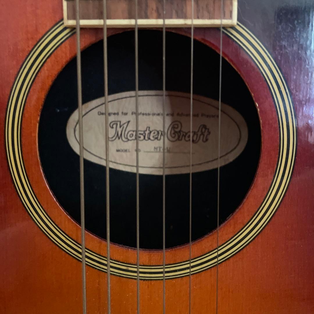 MASTER CRAFT MT-W ミニエレアコギター - メルカリ