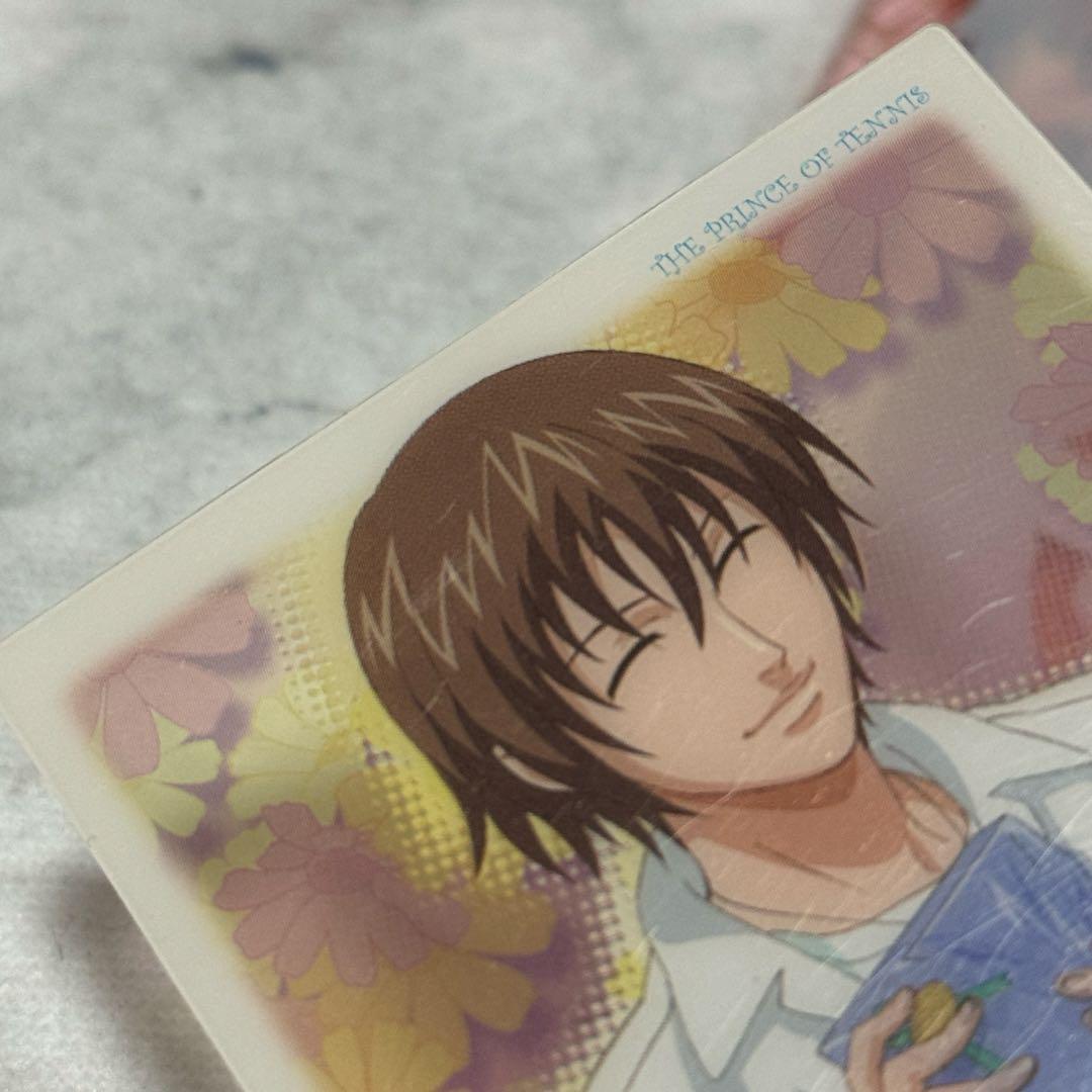 テニスの王子様 トレーディングカード 不二 トレカ TCG テニプリ 不二
