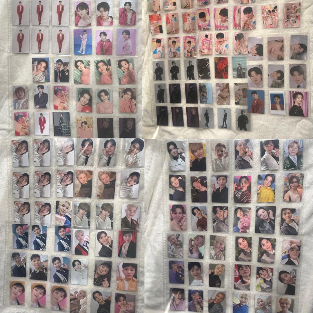 Seventeen ウジ トレカ まとめ売り セット WOOZI - メルカリ