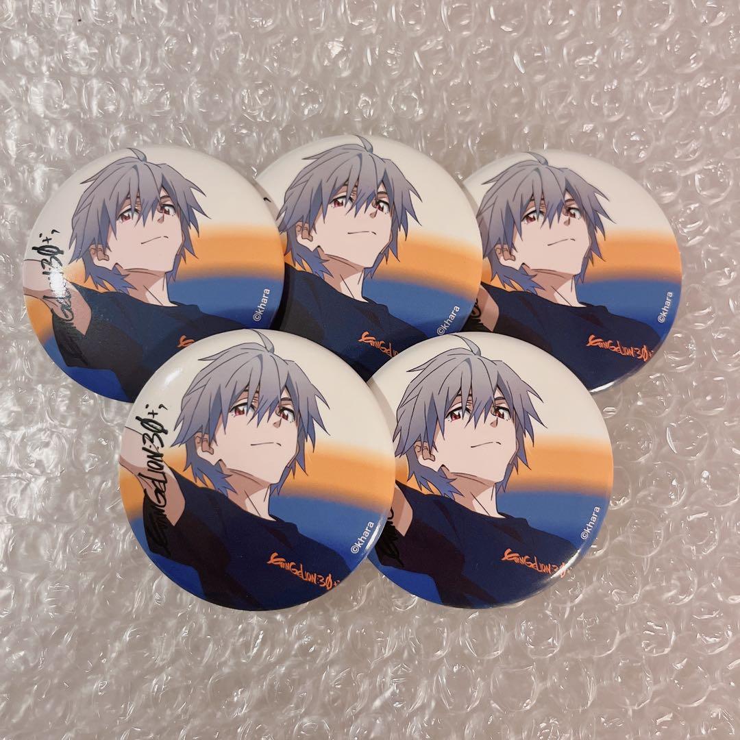 渚カヲル エヴァンゲリオン エヴァフェス 缶バッジ - メルカリ