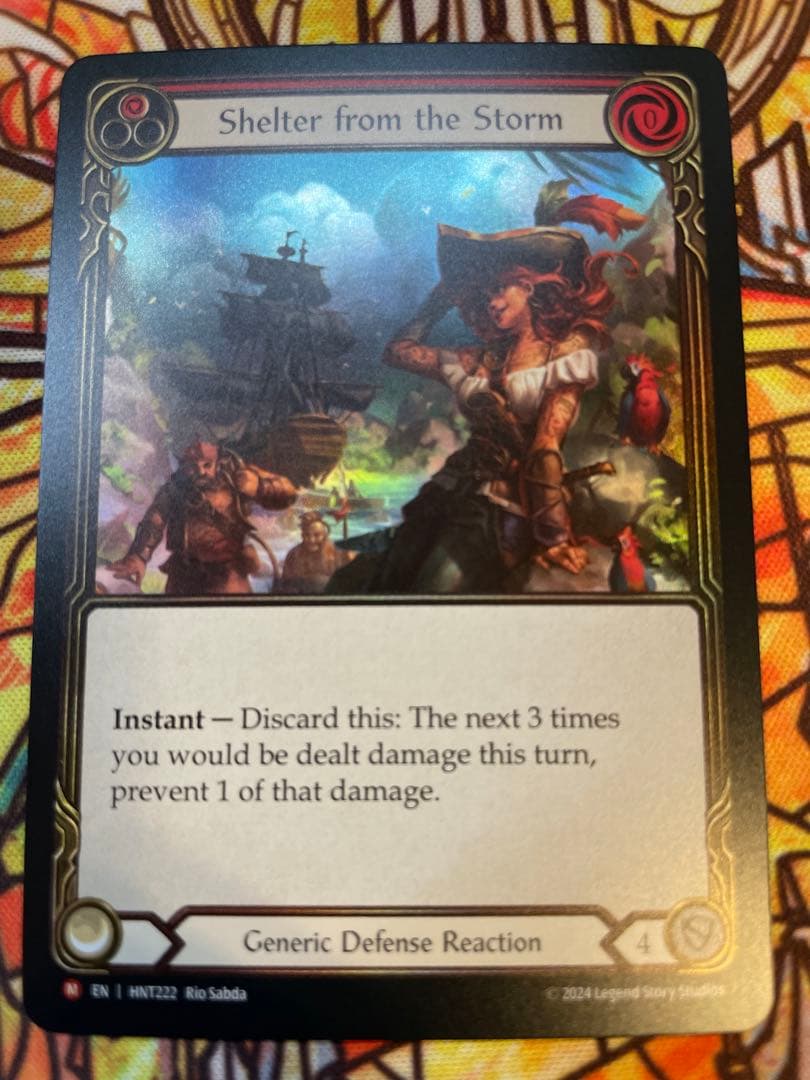 Fab Shelter from the Storm 英語版 RF - メルカリ