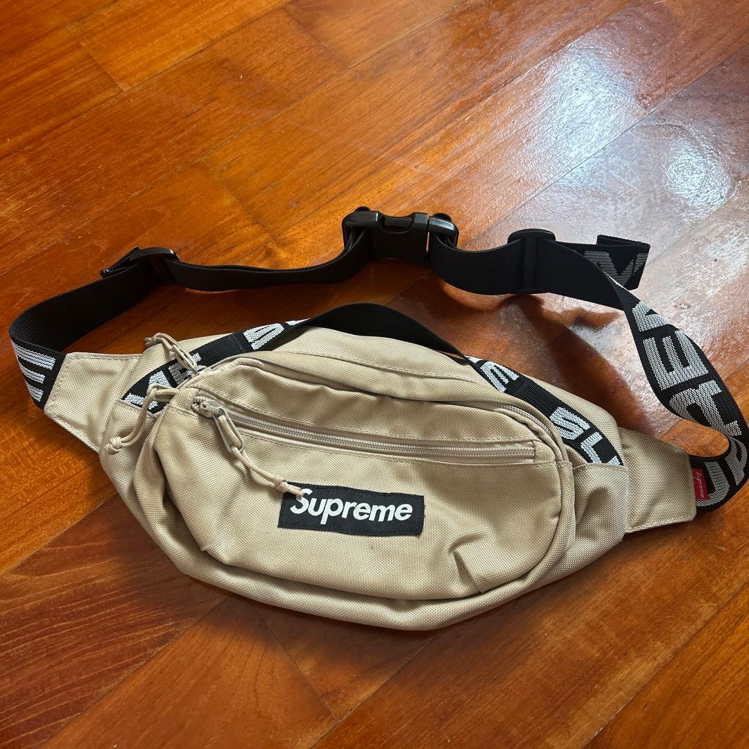 Supreme ボディバッグ ベージュ s-l400.jpg