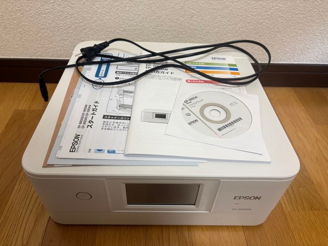ジャンクEPSON エプソン EP-880AW インクジェット複合機 - メルカリ