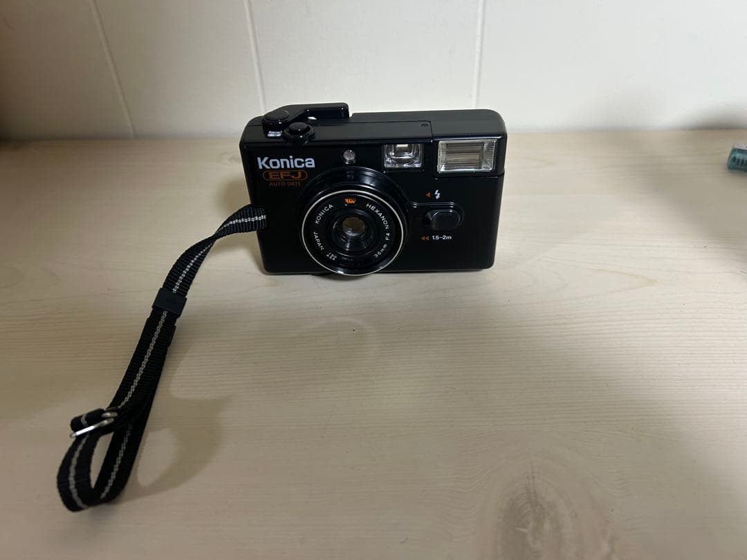 コニカ Konica EFJ Auto Date カメラ - メルカリ