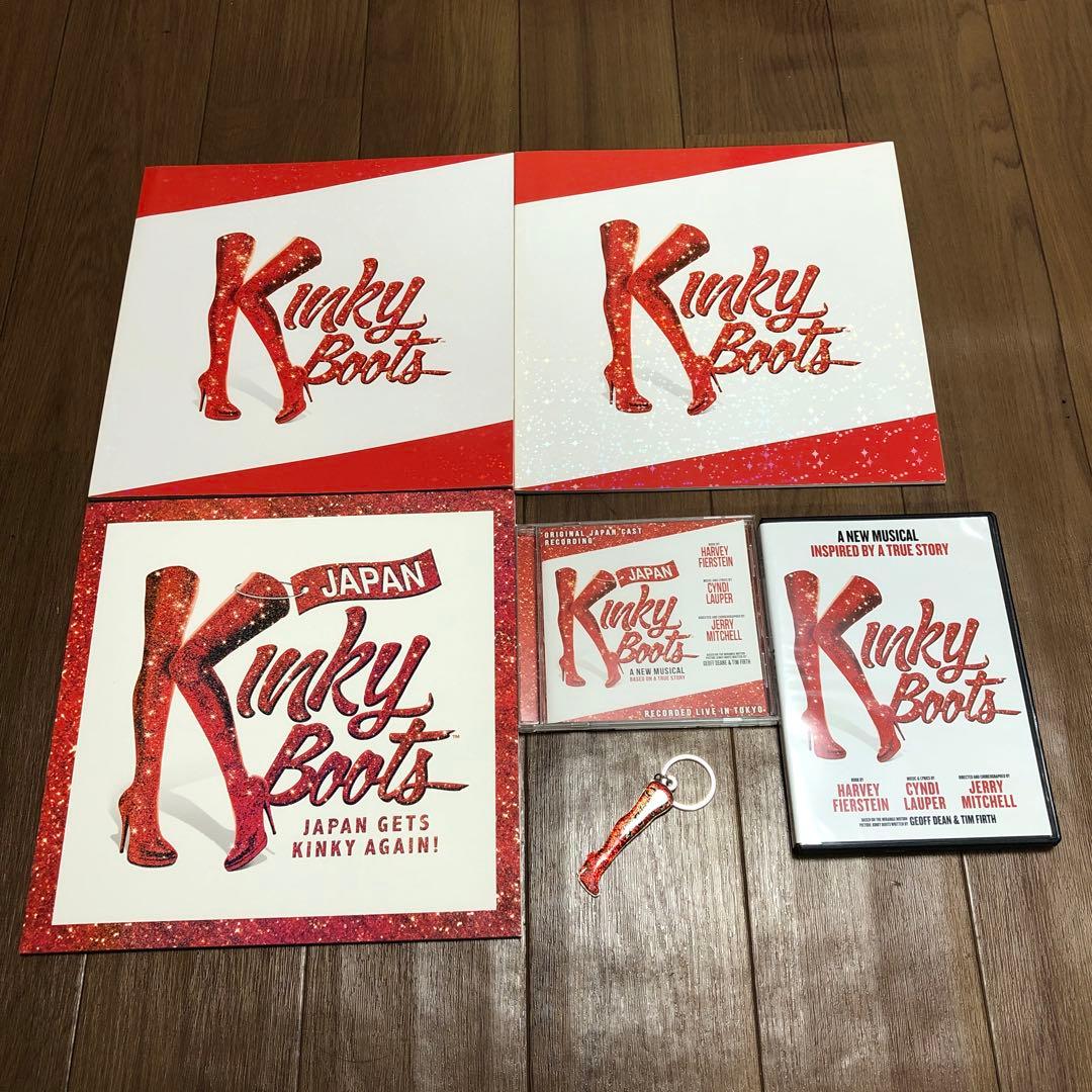 キンキーブーツ　Kinky Boots パンフレットCD DVD等　 まとめ売り Amazon.co.jp: キンキーブーツ: ミュージック