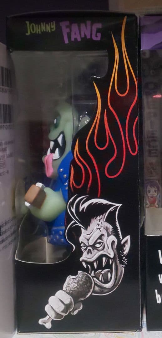 値引NG】超激レアコミコン240体蓄光限定Johnny Fangボビングヘッド