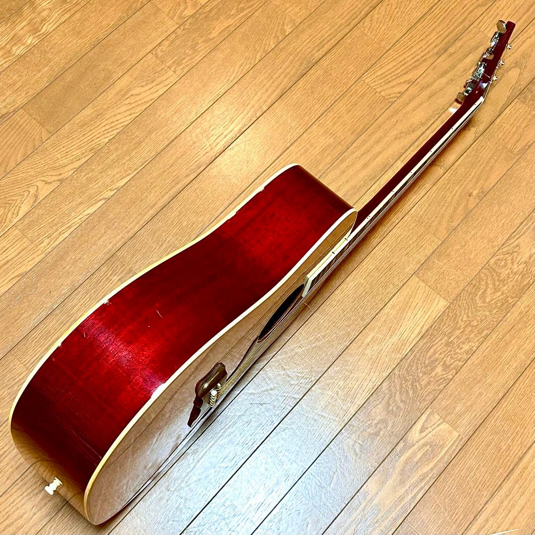 【ギブソン・ダヴモデル】モーリス WD-25N ☆ ビビリ音無し・音色良好！