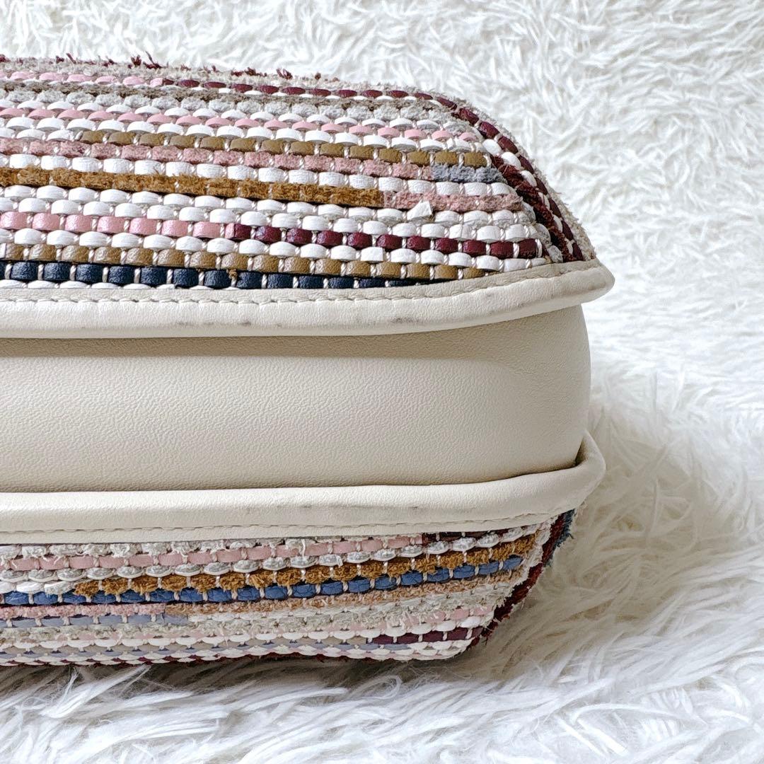 COACH ERGO Upcycle 2021 Woven Bag