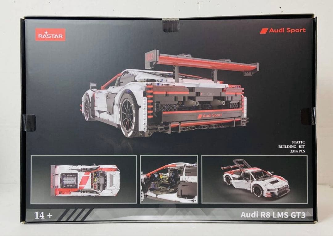 RASTAR 1:8 アウディ R8 LMS 3 GT3 トイザらス - メルカリ
