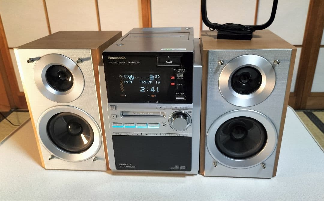 panasonicミニコンポSA-PM730SDリモコン取扱い説明書付き panasonicミニコンポSA-PM710SD リモコン取扱い説明書付き - メルカリ