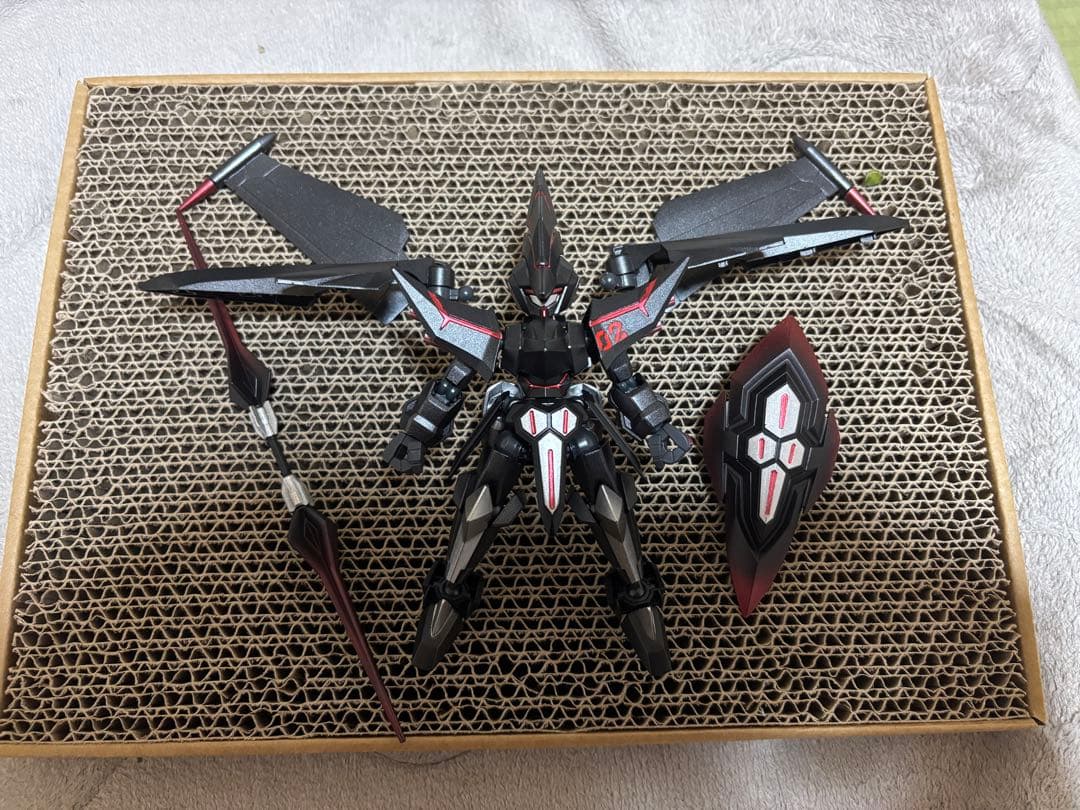 全塗装】LBX オーディーンMk-2 & アキレスD9 ダンボール戦記 - メルカリ