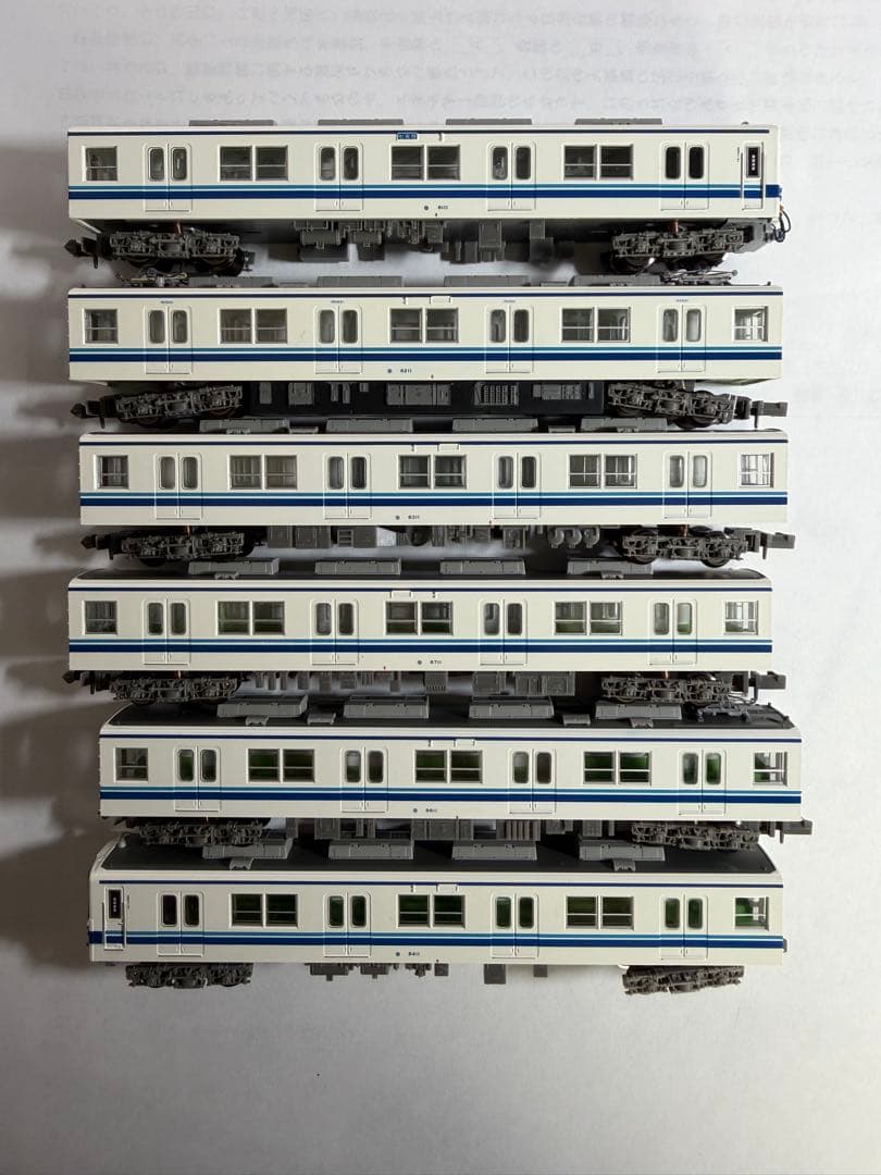 z*1様 マイクロエース A1863 東武8000系 8111F原形窓更新車・新 - メルカリ