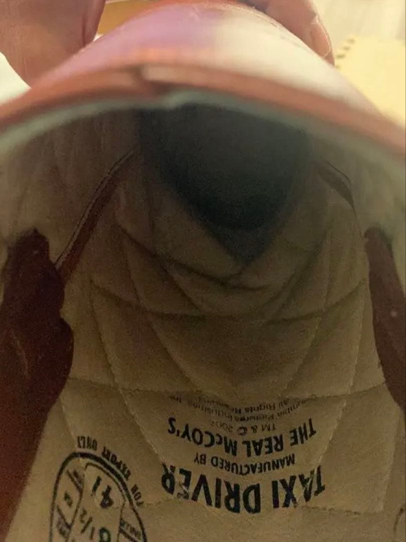 リアルマッコイズ ウエスタンブーツ TAXI DRIVER 27.5 EE - メルカリ