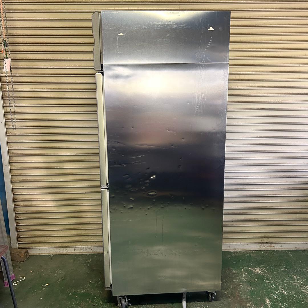 CF68 ☆ホシザキ☆ 2021年製 縦型2枚冷蔵庫 冷蔵庫 HR-63A-1の通販はau