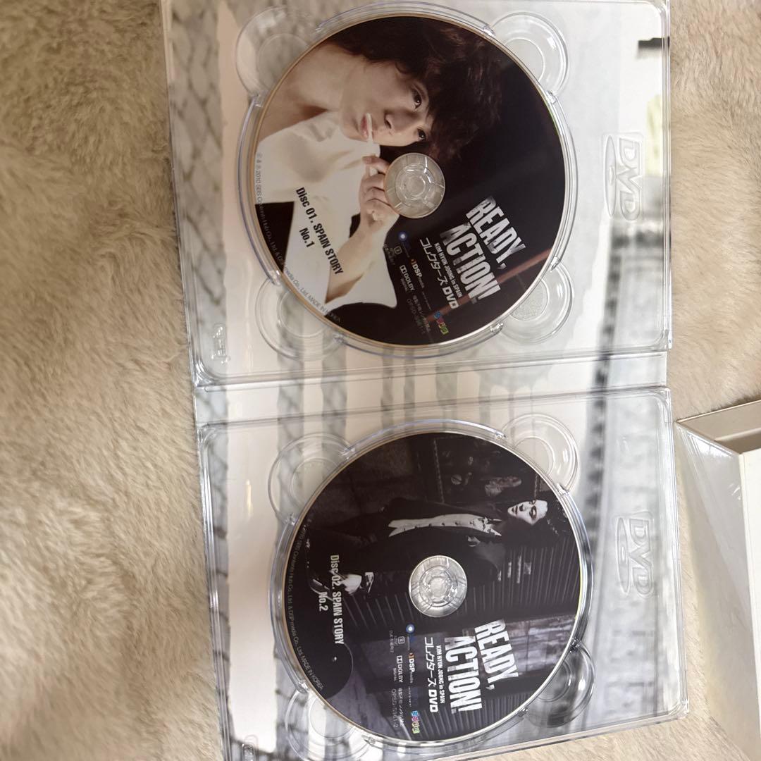 READY ACTION! キム・ヒョンジュン コレクターズDVD - メルカリ